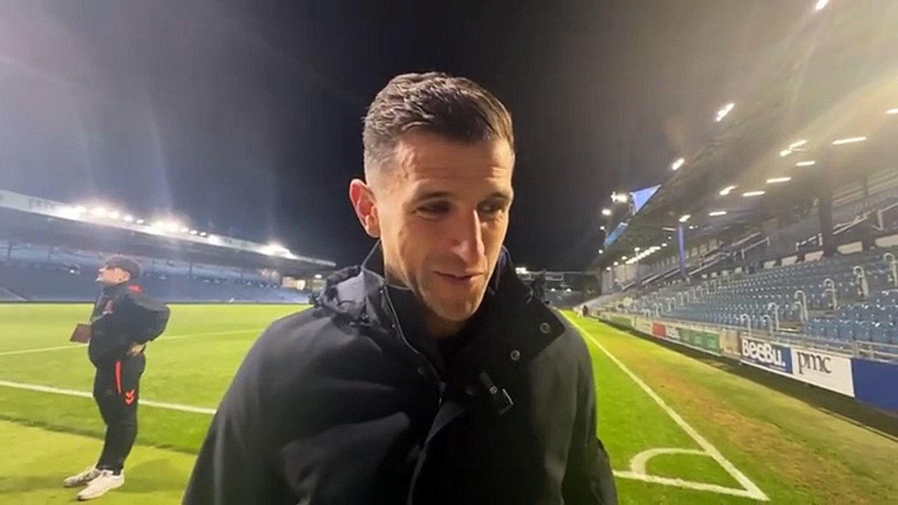 John Mousinho's verdict after Portsmouth defeat to Coventry