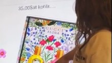 ¿Y cómo se habrá portado? Niña le presenta su lista de Navidad a sus padres con PowerPoint 🎁🎄