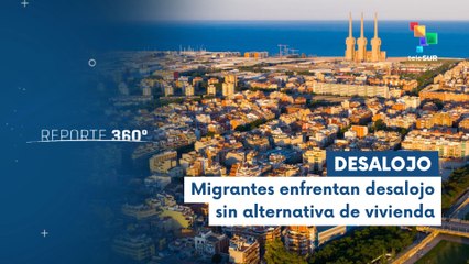 Más de 400 personas enfrentan crisis humanitaria en el municipio de Badalona