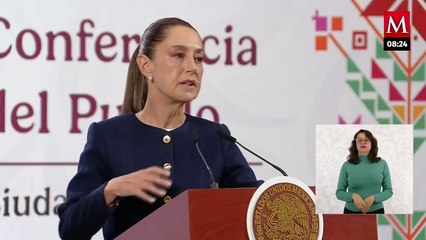 Sheinbaum reconoce labor de las Fuerzas Armadas tras afectaciones por lluvias