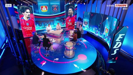 Bayer Leverkusen 2-7 PSG : La marque du champion ? - L'Équipe du Soir - extrait