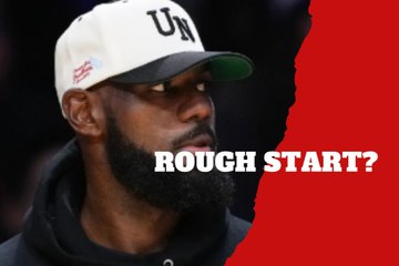 Uncertainty surrounds the Lakers at the start of the season