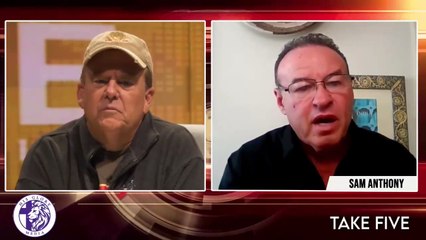 Pastor Dave w/ Sam Anthony: How Citizen Journalism is Replacing Legacy Media | Take Five! - 10/21/25