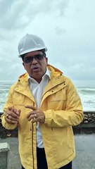 Alcalde Dío Astacio activa plan de emergencia ante posibles inundaciones por la tormenta tropical Melissa en Santo Domingo Este