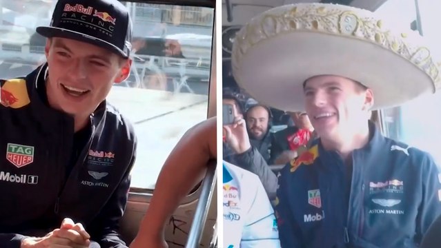 Max Verstappen y Red Bull preparan su regreso al GP de México y recuerdan la vez que el piloto viajó en microbús
