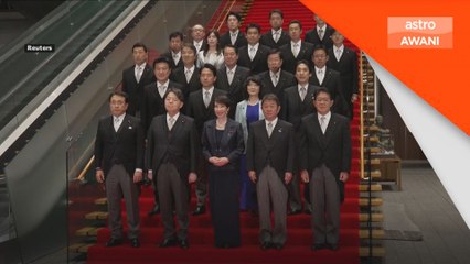 Ikrar Perdana Menteri wanita pertama Jepun