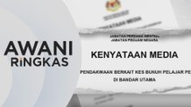 AWANI Ringkas: Kes tikam pelajar