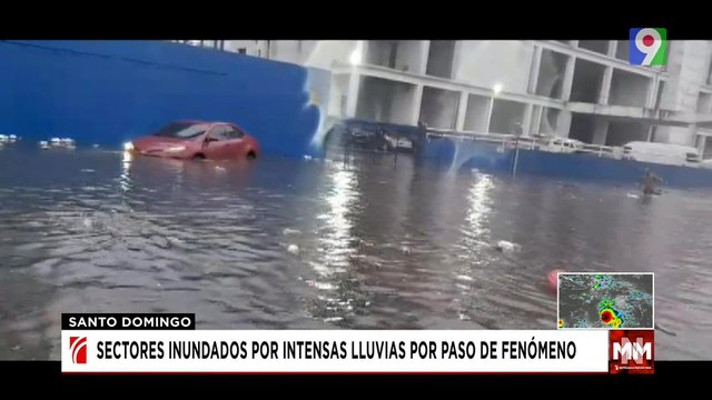 Inundaciones ante lluvias por tormenta tropical | Noticias & Mucho MAS
