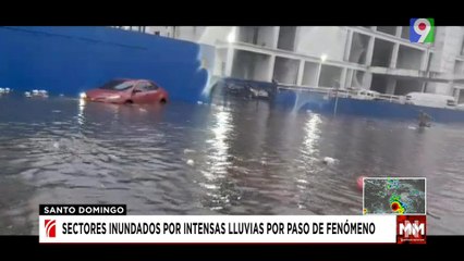 Inundaciones ante lluvias por tormenta tropical | Noticias & Mucho MAS