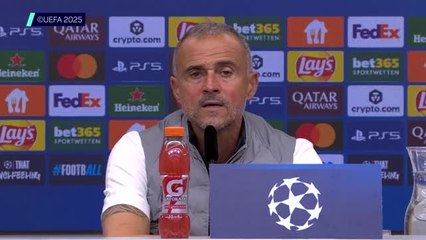 PSG - Enrique après le carton contre Leverkusen : "On cherche encore à tout gagner"