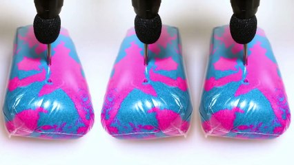 Very Satisfying and Relaxing compilation 011 | Kinetic Sand ASMR