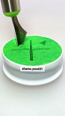 Very Satisfying and Relaxing  022 | Kinetic Sand ASMR Short video