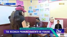 TSE descarta fraude y respalda resultados del Sirepre