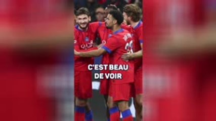 PSG - Enrique : "C'est beau de voir l'équipe prendre autant de plaisir"