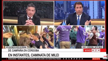 El batacazo político de Eduardo Feinmann a 5 días de las elecciones: "Nadie lo espera"