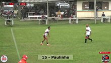 Golaço do Paulinho no bom empate do São Paulo Porto Alegrense na Liga Zona Sul 2025 em 18/10/2025