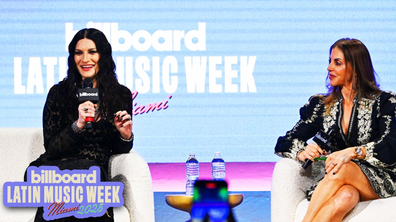 Icon Q+A with Laura Pausini | Billboard Latin Music Week 2025