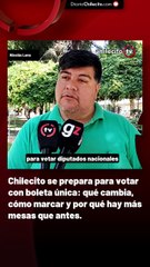 Chilecito se prepara para votar con boleta única: qué cambia, cómo marcar y por qué hay más mesas que antes.