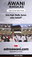 #AWANIRingkas 22 Oktober 2025 | 9AM