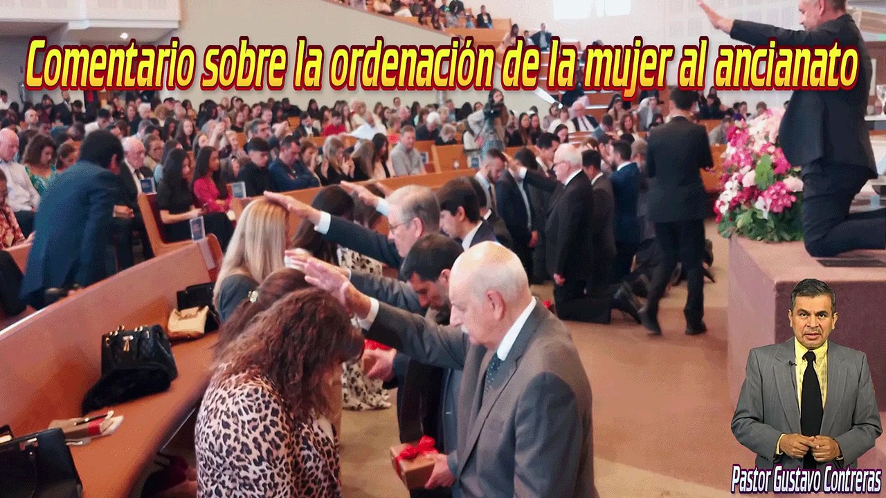 Comentario sobre la ordenación de la mujer al ancianato / Vlog Saetero contesta