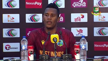 RESPONSE TO WEST INDIES WIN