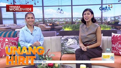 Rochelle Pangilinan, Live sa Unang Hirit! | Unang Hirit