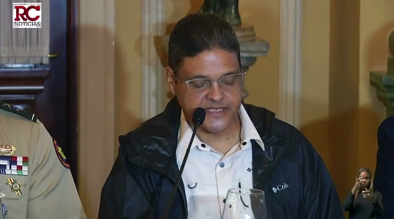 COE declara alerta roja en el Gran Santo Domingo y siete provincias por el paso de la tormenta Melissa