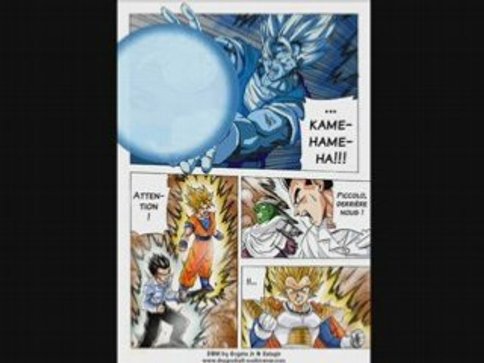 nouvelle histoire dbz