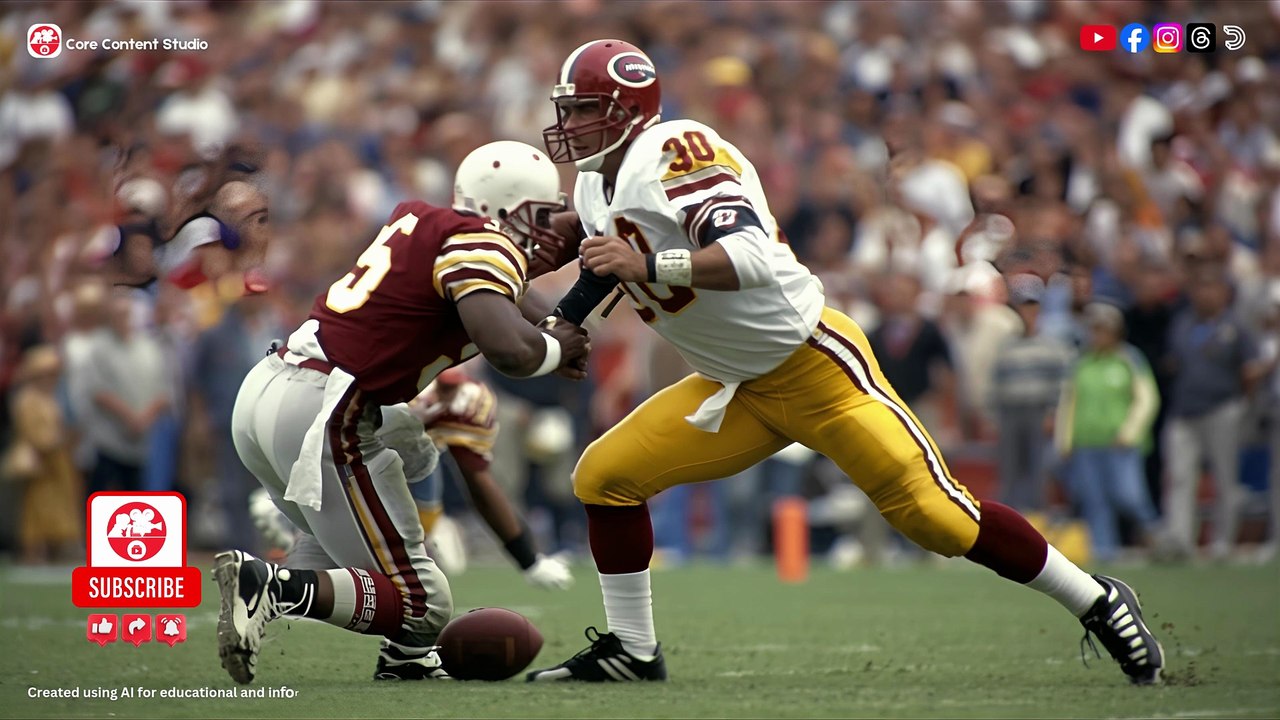 🔥 The ’90s NFL Rivalry That Shaped a Generation 🏈