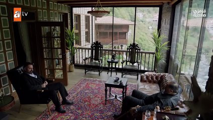 مسلسل عيناك كالبحر الاسود حلقة 8 مترجم