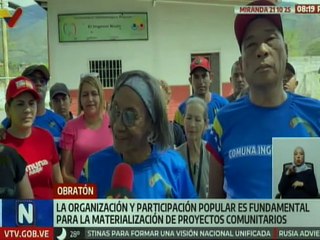Miranda | Comuna El Ingenio Norte entregan Consultorio Odontológico en Guatire