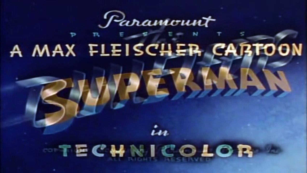 Superman (1941) - EP05  O lança bala