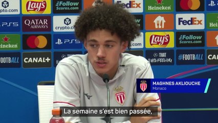 Akliouche : "Le nouveau coach est quelqu'un de très positif"