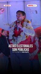 Así puedes ver qué partido salió victorioso en tu mesa electoral