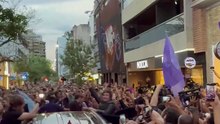 Una multitud acompañó a Javier Milei en Córdoba
