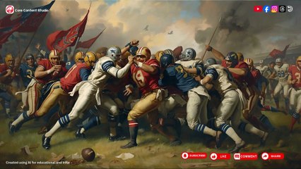 🔥 The Rivalry That Defined a Generation 🏈