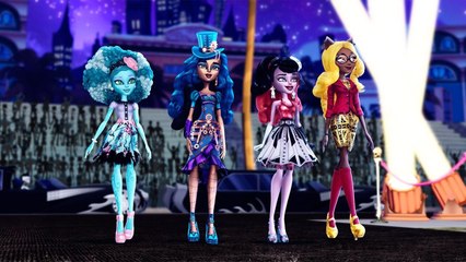 Monster High : Frisson, caméra, action !