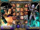 SoulCalibur II online multiplayer - ngc