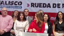 Laura Haro reclama que Jalisco aporta 8% del PIB y 