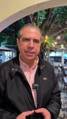 Francisco Javier García suspende sus actividades políticas por el paso de la tormenta Melissa