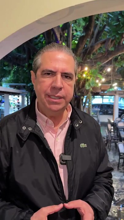 Francisco Javier García suspende sus actividades políticas por el paso de la tormenta Melissa