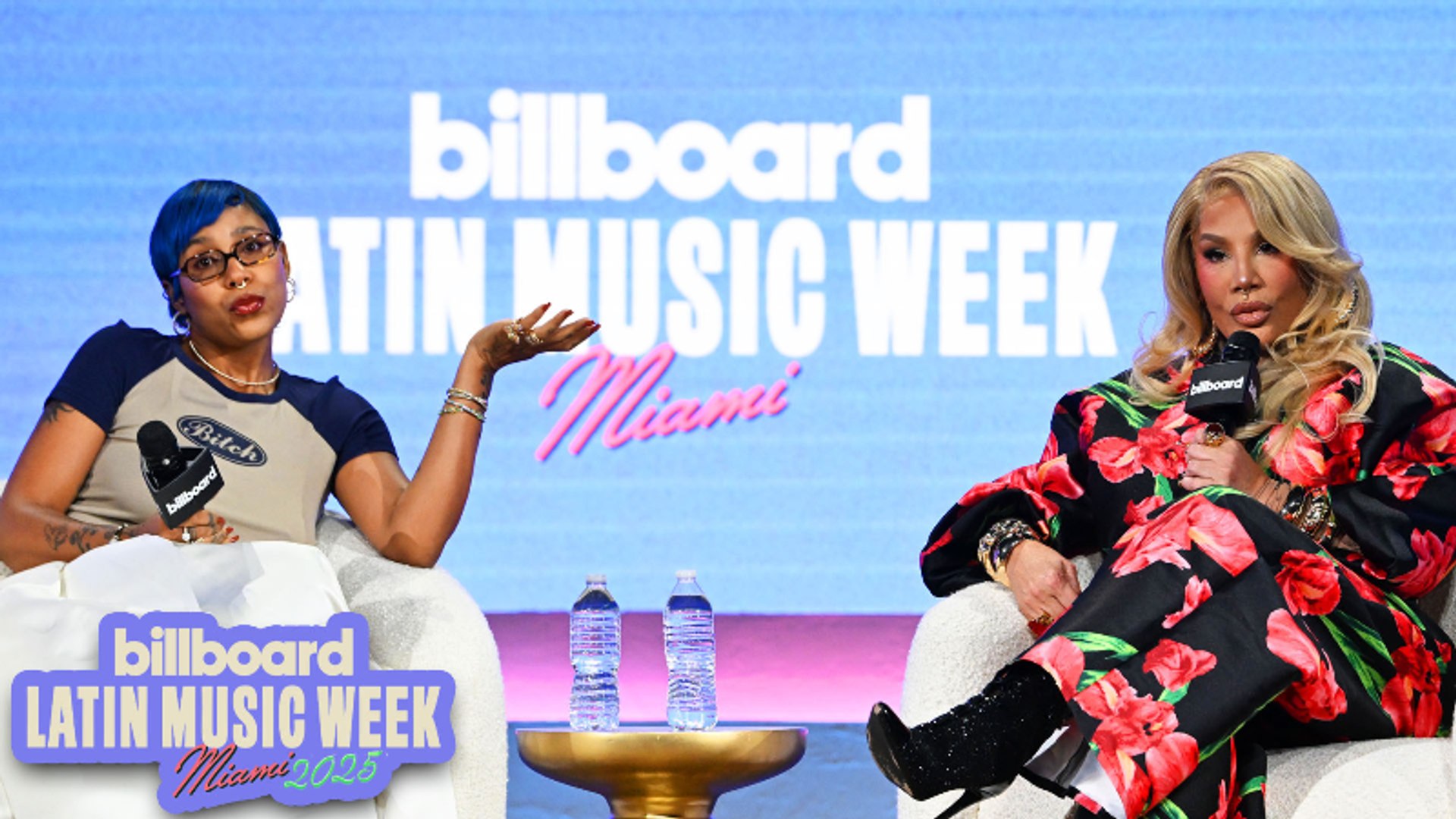⁣Breaking Stereotypes: Tokischa & Ivy Queen | Billboard Latin Music Week 2025