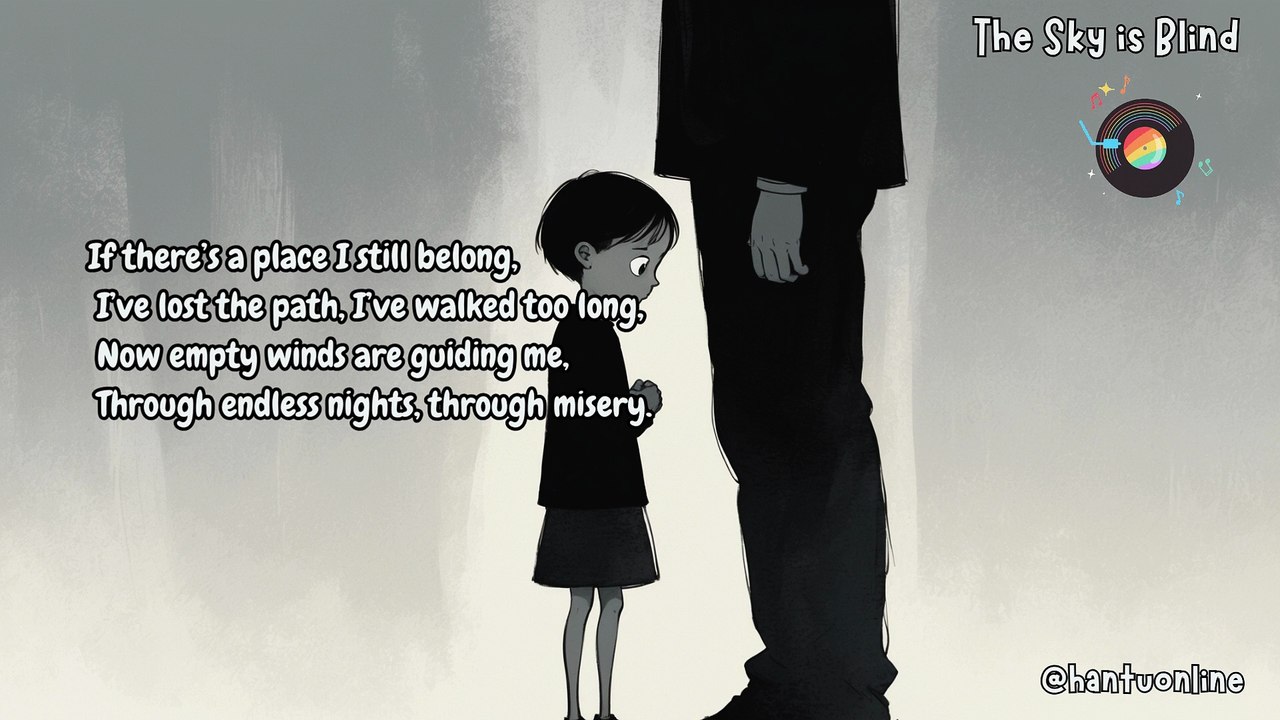 The Sky is Blind [Lyrics + Sub Indo]