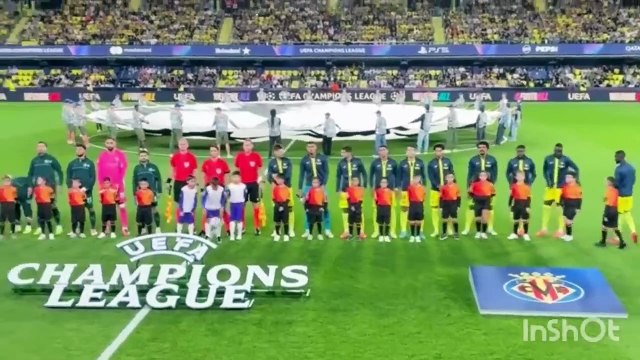 Manchester city vs villarreal 2-0 Highlights & All Goals - champions league 2025 erling haaland goal