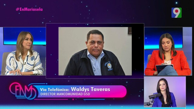 Waldys Taveras: “Tenemos una ciudad que colapsó” | ENM