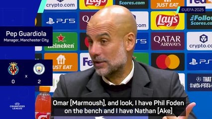 Man City players feel stronger than last season - Guardiola