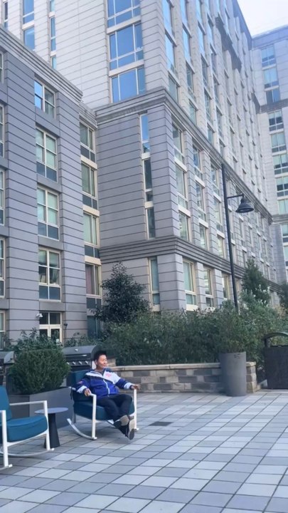 Nelson Wang's secluded life on Roosevelt Island at The Octagon. The video was shot on October 21, 2025.