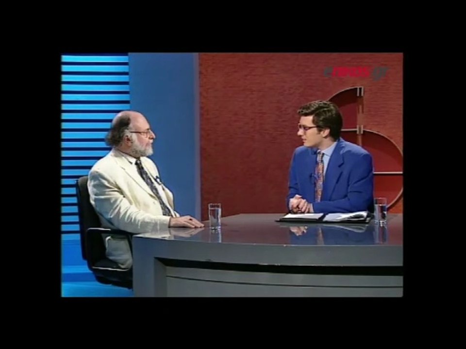 Ο ΔΙΟΝΥΣΗΣ ΣΑΒΒΟΠΟΥΛΟΣ ΣΤΟ ΕΝΩΠΙΟΣ ΕΝΩΠΙΩ ΜΕ ΤΟΝ ΝΙΚΟ ΧΑΤΖΗΝΙΚΟΛΑΟΥ