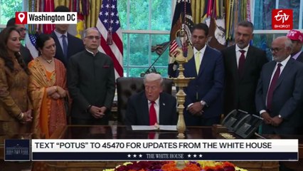 Diwali At White House: Trump Lights Diya, Says 'Spoke To PM Modi, Discussed Trade'
