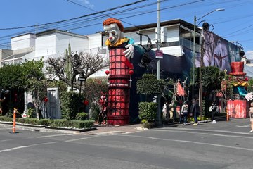 Día de Muertos en CDMX: la casa del terror inspirada en “It” que todos visitan en Lindavista